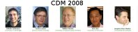 CDM Conference 2008