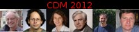 CDM Conference 2012