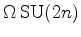 $ \Omega \operatorname{SU}(2n)$