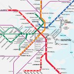 Boston Subway grid